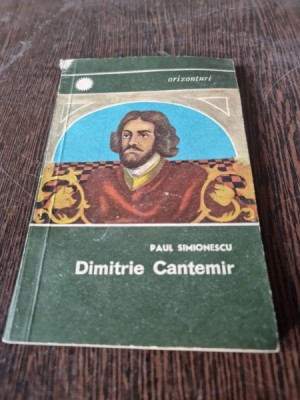 Paul Simionescu - Dimitrie Cantemir foto