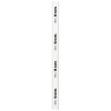 YATO Creion tamplarie HB alb, lungime 245mm
