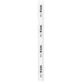 YATO Creion tamplarie HB alb, lungime 245mm