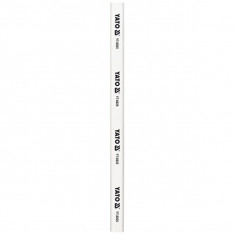 YATO Creion tamplarie HB alb, lungime 245mm