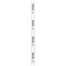 YATO Creion tamplarie HB alb, lungime 245mm