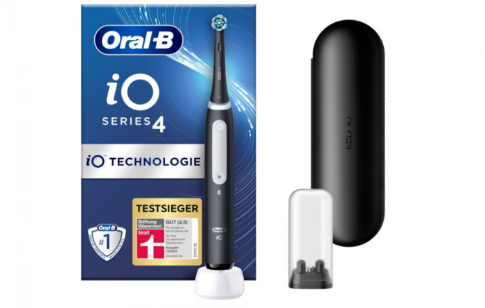Periuta de dinti electrica Oral-B iO Series 4 + carcasa - SECOND