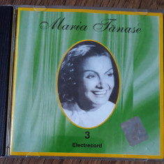 CD Maria Tănase ‎– Maria Tănase 3 [original, cu holograma]