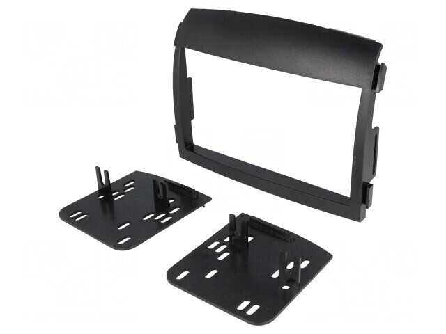Cadru Radio Auto 2 DIN Negru Hyundai