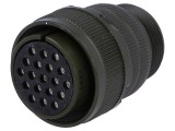 Conector Circular Dimensiune 22 Aliaj Aluminiu Oliv