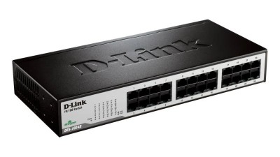 Switch D-Link DES-1024D, 24 porturi 10/100 Mbps foto