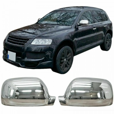 Capace de oglinzi cromate VW Touareg I(7L) 2002-10.2006 foto