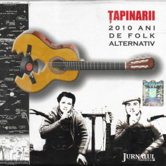 CD Țapinarii ‎– 2010 Ani De Folk Alternativ, original