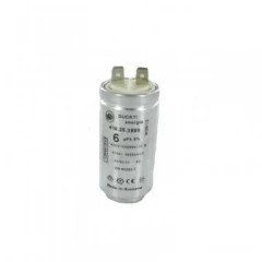 Condensator pornire motor, uscator de rufe AEG Original 6 uf