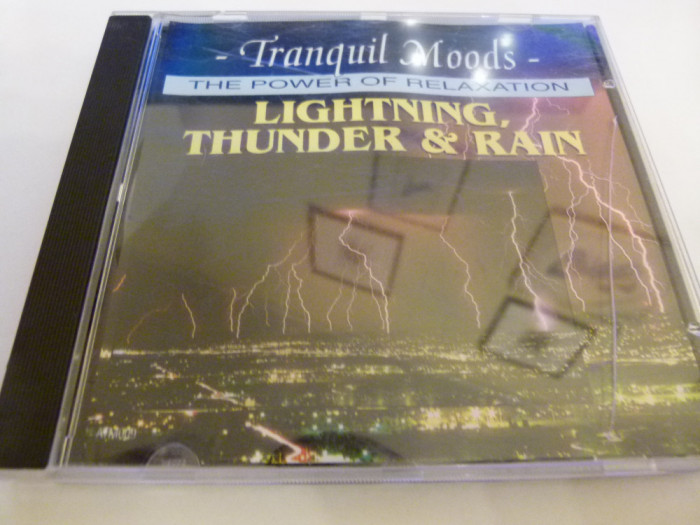 Lightning, thunder &amp; rain -3536
