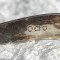 CLESTE pentru CUBURI ZAHAR GHEATA FURSECURI marcaje VECHI ANGLIA patina SUPERBA
