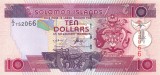 INSULELE SOLOMON █ bancnota █ 10 Dollars █ 2006 █ P-27 █ semnatura 8 █ UNC