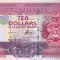 INSULELE SOLOMON █ bancnota █ 10 Dollars █ 2006 █ P-27 █ semnatura 8 █ UNC