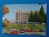 CPIB 23268 CARTE POSTALA - POIANA BRASOV IARNA. HOTEL &quot;SOIMUL&quot;, NECIRCULATA, AUTOTURISM