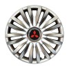 Set 4 Capace Roti 16 inchi (R16) Model 412, Pentru Mitsubishi, Autohelix MSA