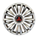 Cumpara ieftin Set 4 Capace Roti 16 inchi (R16) Model 412, Pentru Mitsubishi