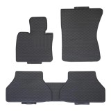 Cumpara ieftin Set Covorase Auto Cauciuc Umbrella BMW X5 E70 (2007-2013) Negru 5 Bucati