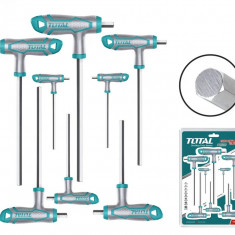 Total - Set 8 Chei Imbus In T: 2-10Mm Cr-V (Industrial)