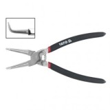 Cleste seger Yato YT-2143, pentru inele de siguranta, varf indoit, 150mm, Cr-V