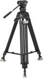 SmallRig 3989 Heavy-Duty Carbon Fiber Video Tripod Kit FreeBlazer AD-100