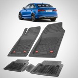 Cumpara ieftin Covorase Audi A3 8V Sedan Compatibile 2013-2020 | Black