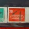 TS21 - Timbre serie DDR 1961 Mi861-862 nestampilat