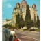 CPIB 19029 CARTE POSTALA - TARGU MURES. CATEDRALA, MOTORETA