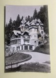 Carte poștală Sinaia, Circulata, Fotografie