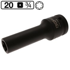 Tubulara lunga de impact E20 , 3/4