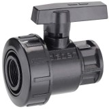 Valva manuala 3/4&Prime; x 3/4&Prime; Claber negru