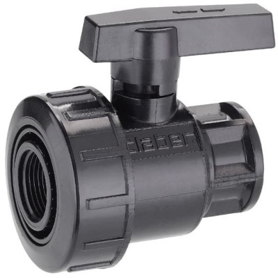 Valva manuala 3/4&amp;Prime; x 3/4&amp;Prime; Claber negru foto