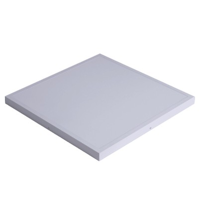 Panou Led Aplicat 48W, 595x595x40mm , lumina rece foto