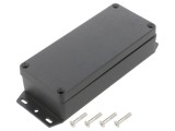 Carcasă universală HAMMOND 64mm X 150mm Y 36mm Z cu lame de fixare