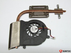 Heatsink + cooler Toshiba Satellite C650 C655 V000210960 V000220060 foto