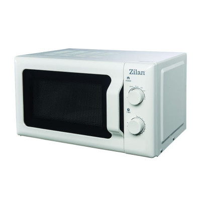 Cuptor cu microunde Zilan, 20 l, 700 W, 6 programe, timer foto