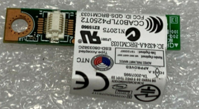 Lenovo Thinkpad X200s T400 T500 X201 W500 Bluetooth Card Module 42T0969 BDC 2.1 foto