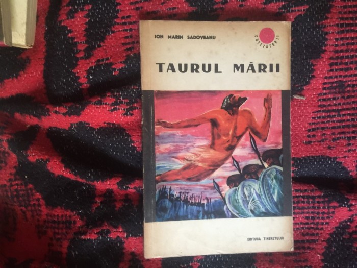 b1d Taurul marii - Ion Marin Sadoveanu