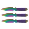 Set 3 cutite pentru aruncat la tinta, Fade EMS-7653