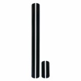 Aparatori usi auto din epoxy moale, negre, set 4 bucati
