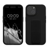 Husa Kwmobile pentru Apple iPhone 15, Negru, Silicon, KWM000022NT001C, Carcasa