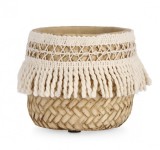 Cumpara ieftin Ghiveci flori ciment natur Paraguay 10x8 cm