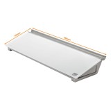 Tabla pentru birou sticla alba NOBO Impression Pro
