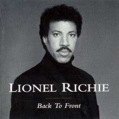 CD Lionel Richie – Back To Front (-VG)