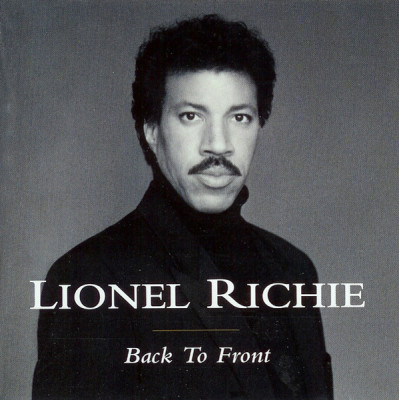 CD Lionel Richie &amp;ndash; Back To Front (-VG) foto