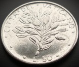 Cumpara ieftin Moneda 50 LIRE - VATICAN, anul 1976 * cod 787 = UNC, Europa