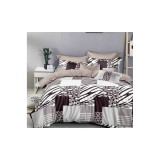 Cumpara ieftin Lenjerie de Pat Bumbac Finet, 6 Piese, Pat Dublu - Gr-350