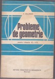 Probleme de geometrie pentru clasele VI-VIII A.Hollinger, 1966