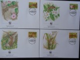 Norfolk-WWF,FDC reptile-set complet