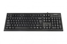 Tastatura USB neagra KRS-85-USb A4Tech foto