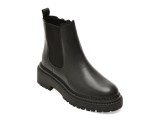 Ghete ALDO negre, BESTINA 001, din piele naturala